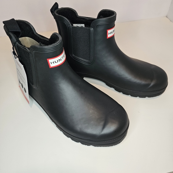 Hunter Women's Original Chelsea Insulated Waterproof Rain Boots Size 8 - NIB - Picture 1 of 9